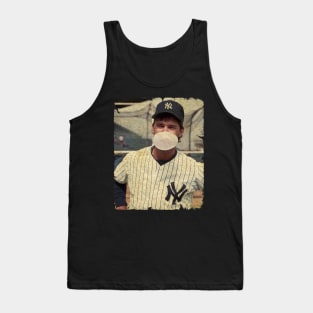 Don Mattingly (Donnie Baseball) in New York Yankees Tank Top